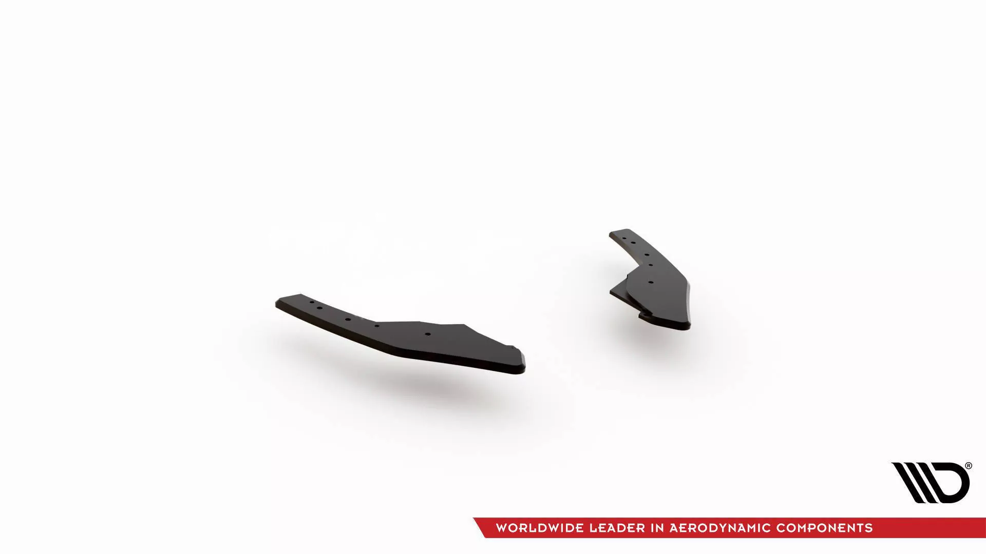Street Pro Heck Ansatz Flaps Diffusor V.1 Für Volkswagen Golf GTI / GTE / R-Line Mk8