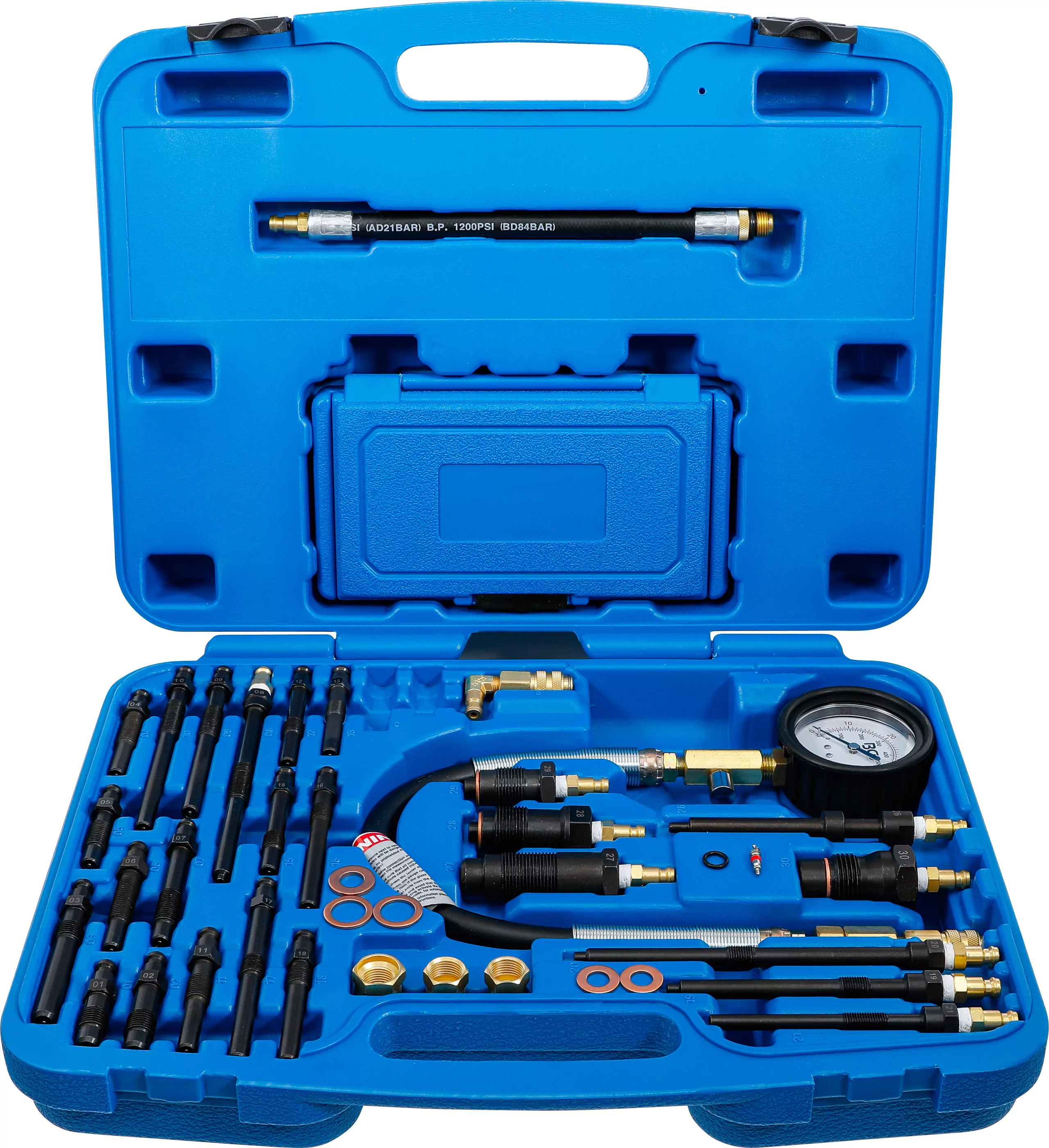 Kompressionstester-Satz für Benzin- und Dieselmotoren