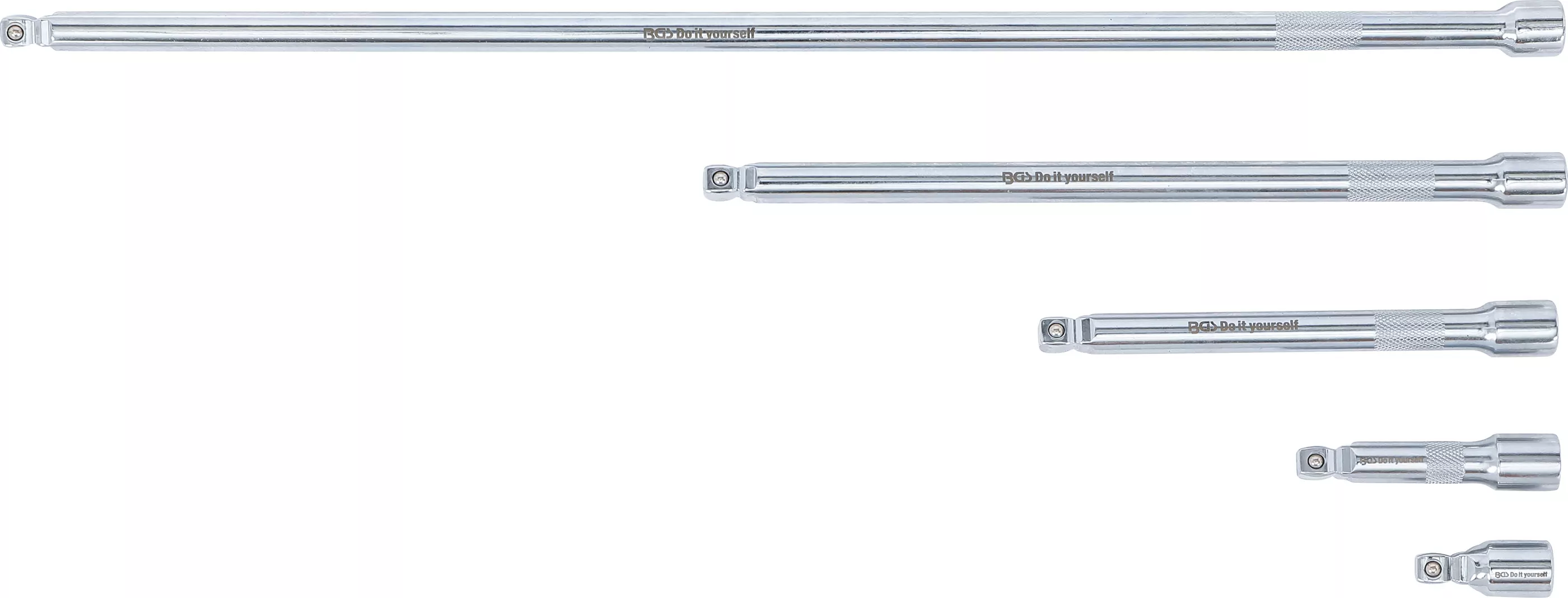 Kippverlängerungs-Satz | 10 mm (3/8") | 5-tlg.