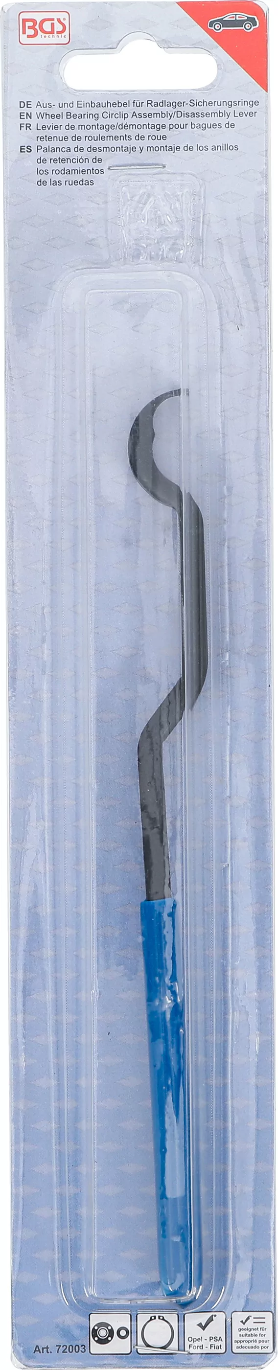 Aus- und Einbauhebel für Radlager-Sicherungsringe | für Opel, Ford, PSA, Fiat