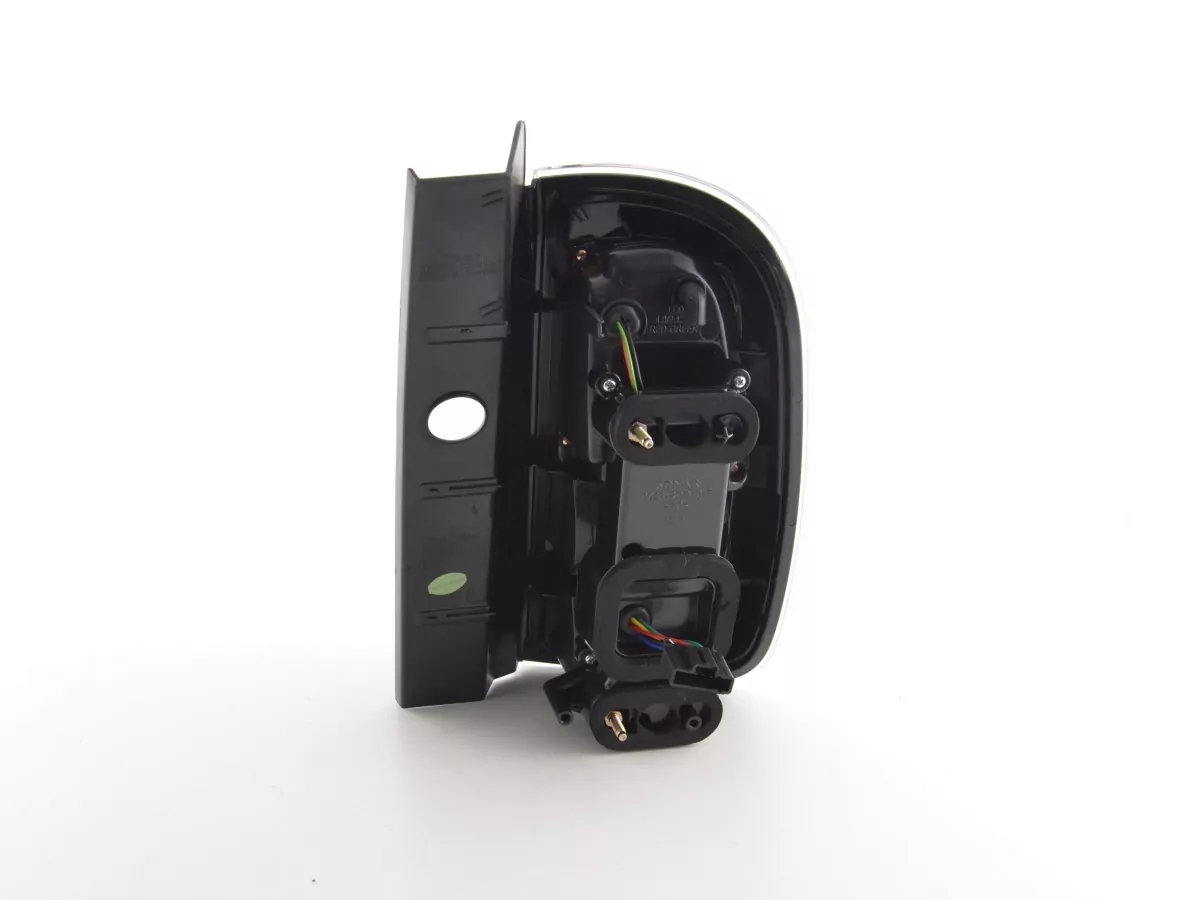 LED Rückleuchten Set Dacia Duster Bj. 10- schwarz