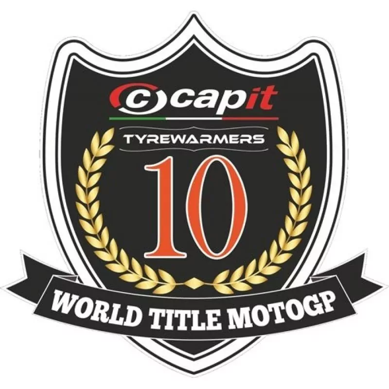 NEW Capit Reifenwärmer Nomex Vision Feuerfest VO: >125/17 | HI:180-205/55-17 | L / XL / XXL