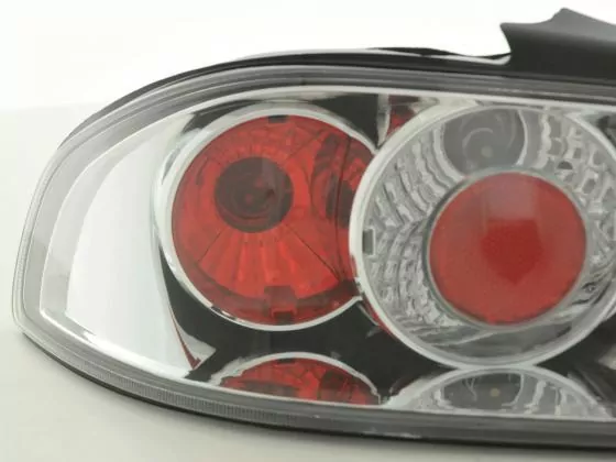 Rückleuchten Set Peugeot 306 2-trg. Typ 7*** Bj. 97-01 chrom