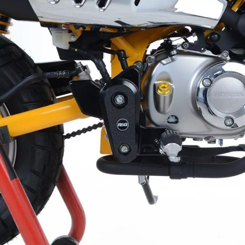 R&G Eazi-Grip™ Stiefel Schutz Pads Honda Monkey 125 2018-