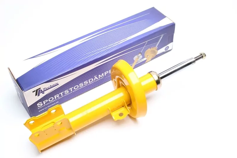 TA Technix Sportstoßdämpfer Vorderachse-L passend für Opel Astra G CC,-Caravan,-Cabriolet,-Coupe,-Kasten, Zafira A / Vauxhall Astra MK IV