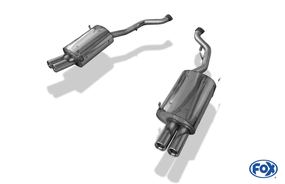 BMW Z3 M  Endschalldämpfer rechts/links - 2x76 Typ 13 rechts/links