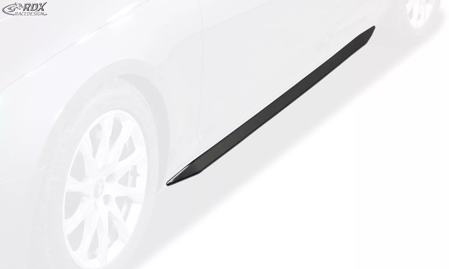 RDX Seitenschweller für AUDI A4 8W B9 (-2019 & Facelift 2019+) "Slim" 