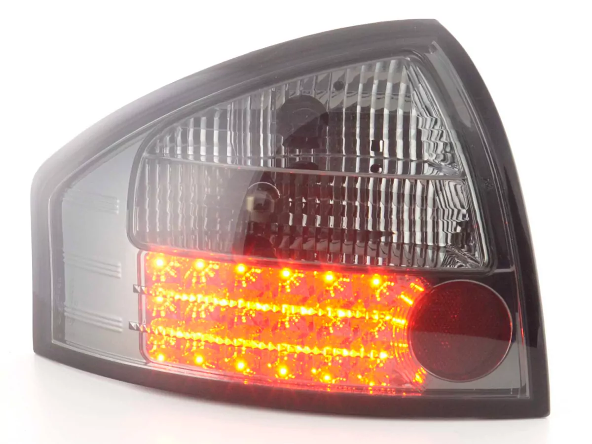 LED Rückleuchten Set Audi A6 Limousine Typ 4B Bj. 97-03 schwarz