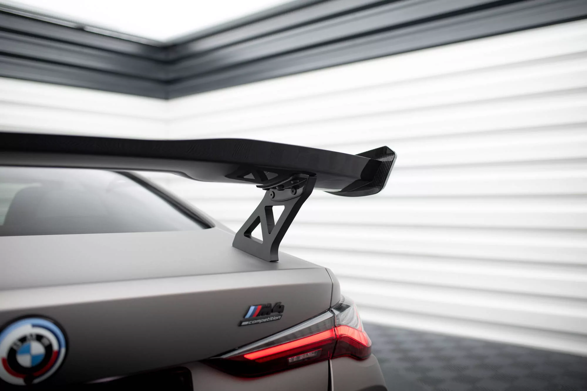 Carbon Fiber Spoiler FlĂĽgel BMW M4 G82 / M440i G22 / 4 M-Paket G22