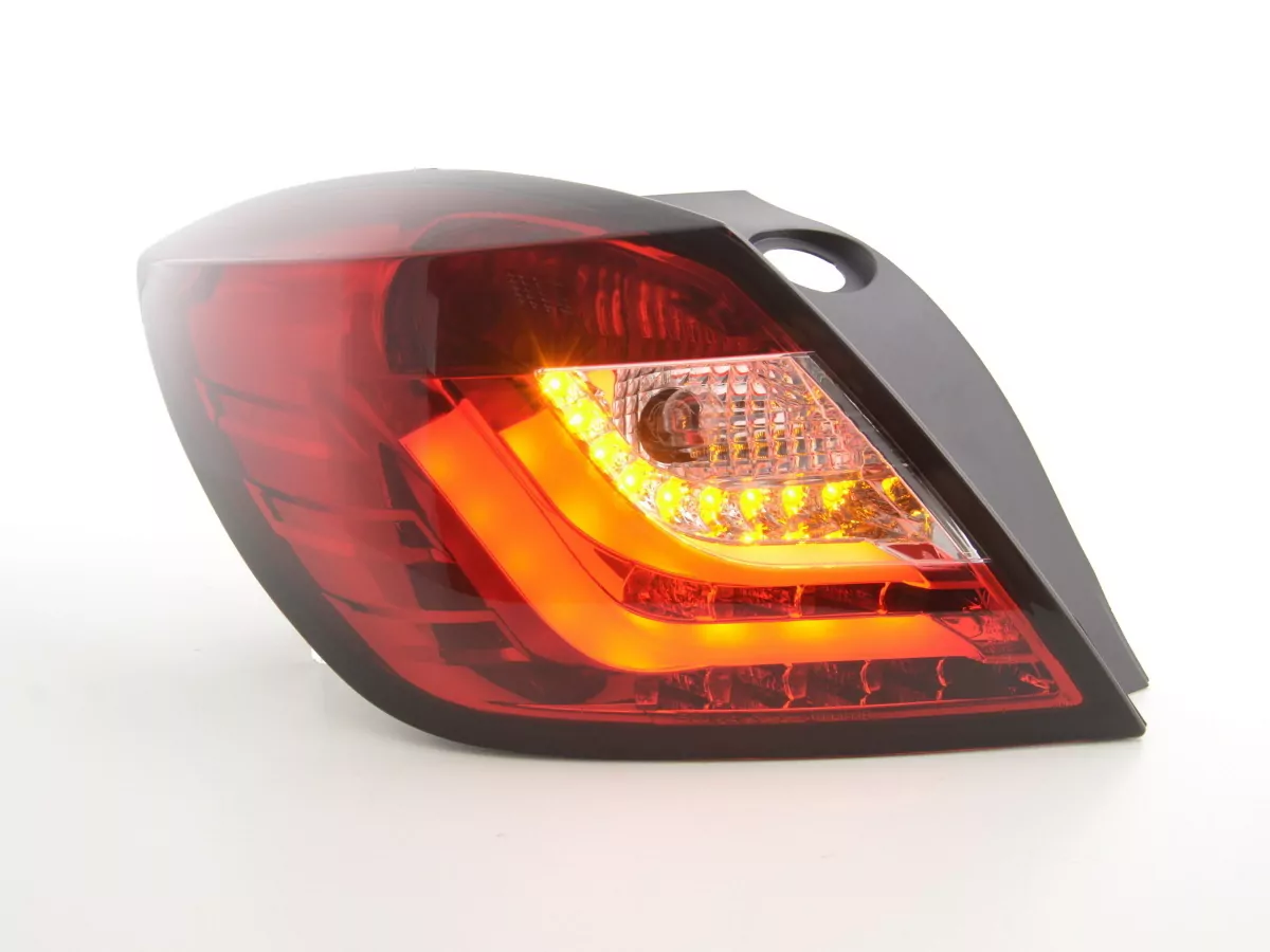 LED Rückleuchten Set Opel Astra H GTC Bj. 04-08 rot/klar