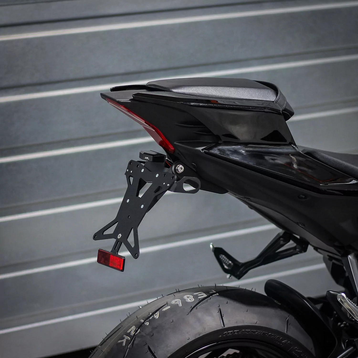 MG Biketec Kennzeichenhalter für Yamaha YZF-R9 ab 2025