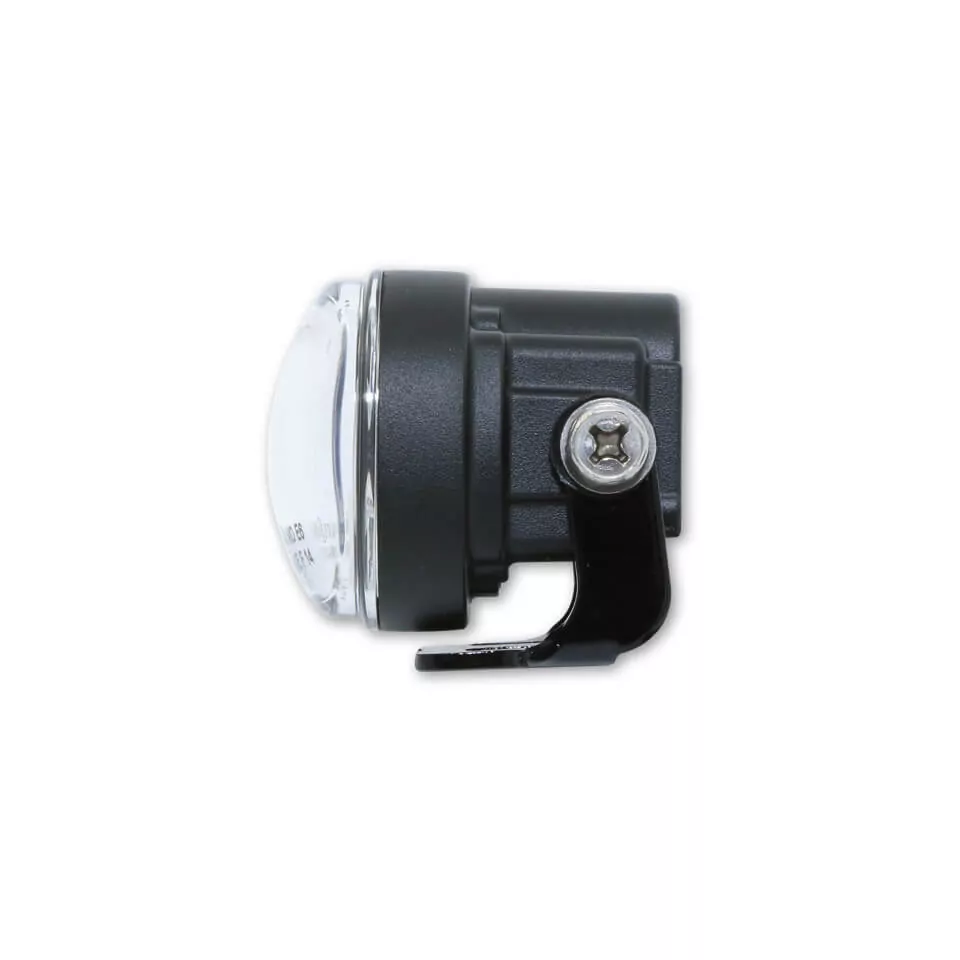 HIGHSIDER Nebelscheinwerfer LED-MICRO, rechteckig, schwarz E-geprüft