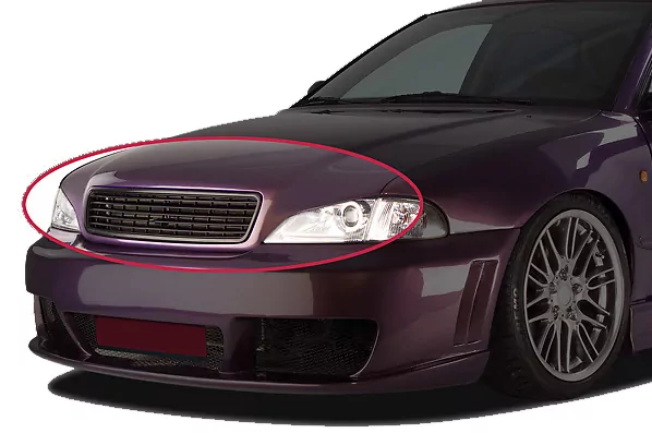 Aktion: Motorhaubenverlängerung für Audi A4 B5 MHV030