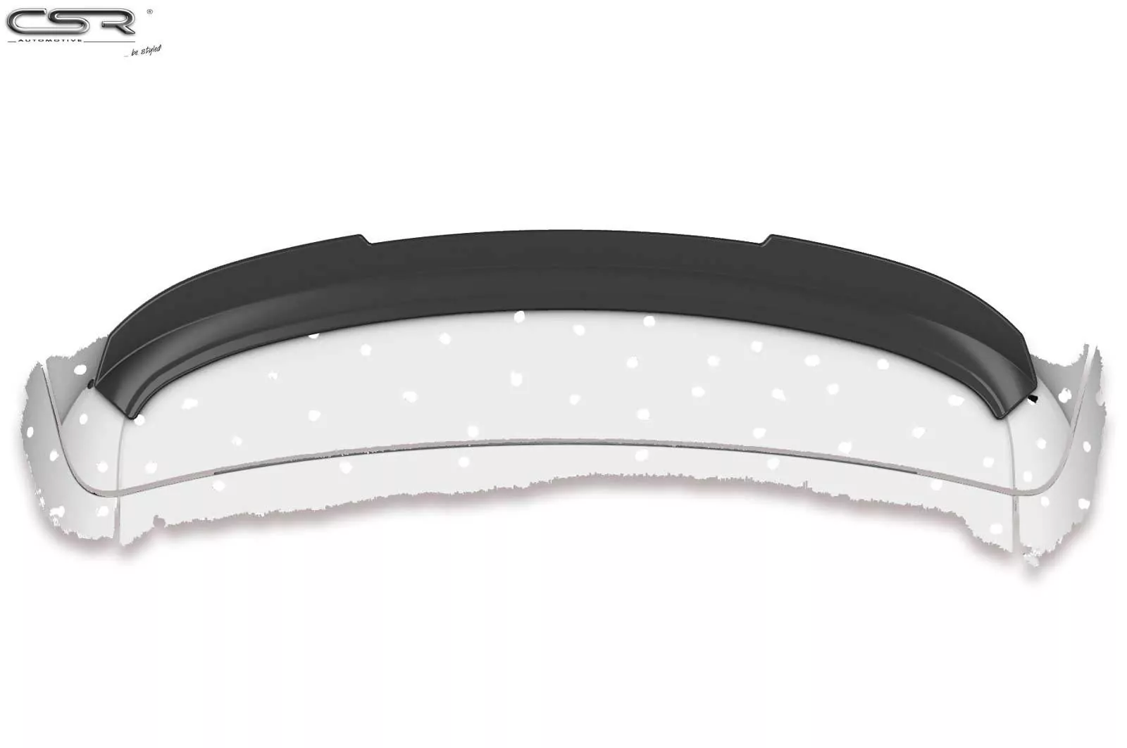 Heckflügel mit ABE für Audi A6 C7 4G Avant HF640-M Carbon Look (matt)