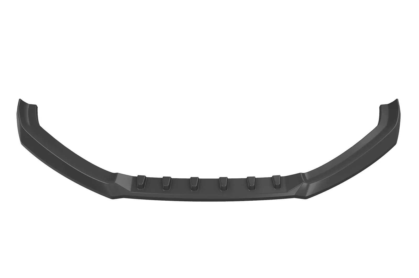 Cup-Spoilerlippe mit ABE für Audi A1 8X CSL481-M Carbon Look (matt)