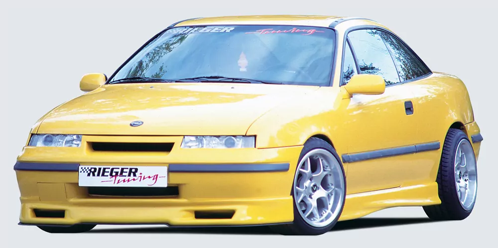 Rieger Spoilerschwert für Opel Calibra (A) | 3-tür. 03.90- für Spoilerlippe 46010