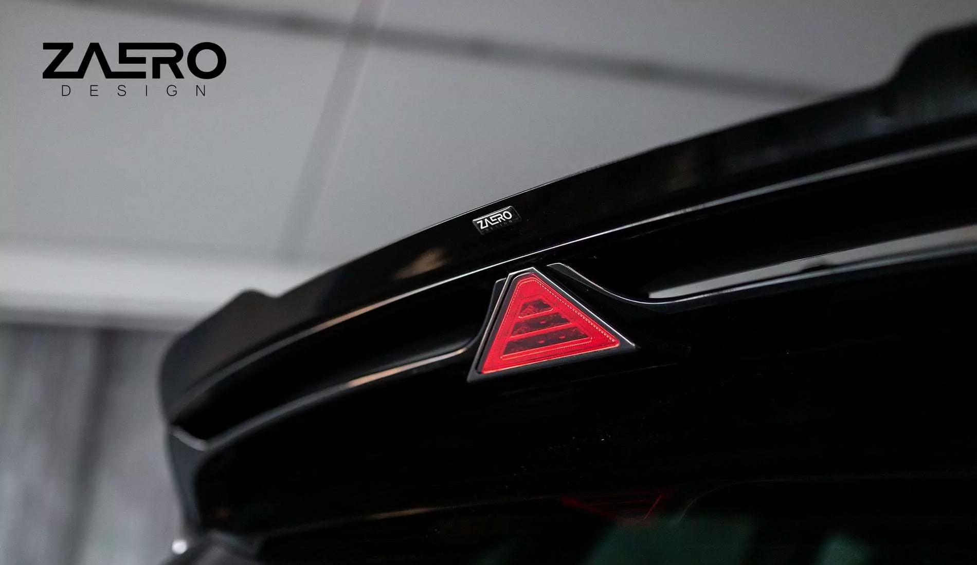 EVO-1 Heckspoiler für Hyundai I30N Hatchback