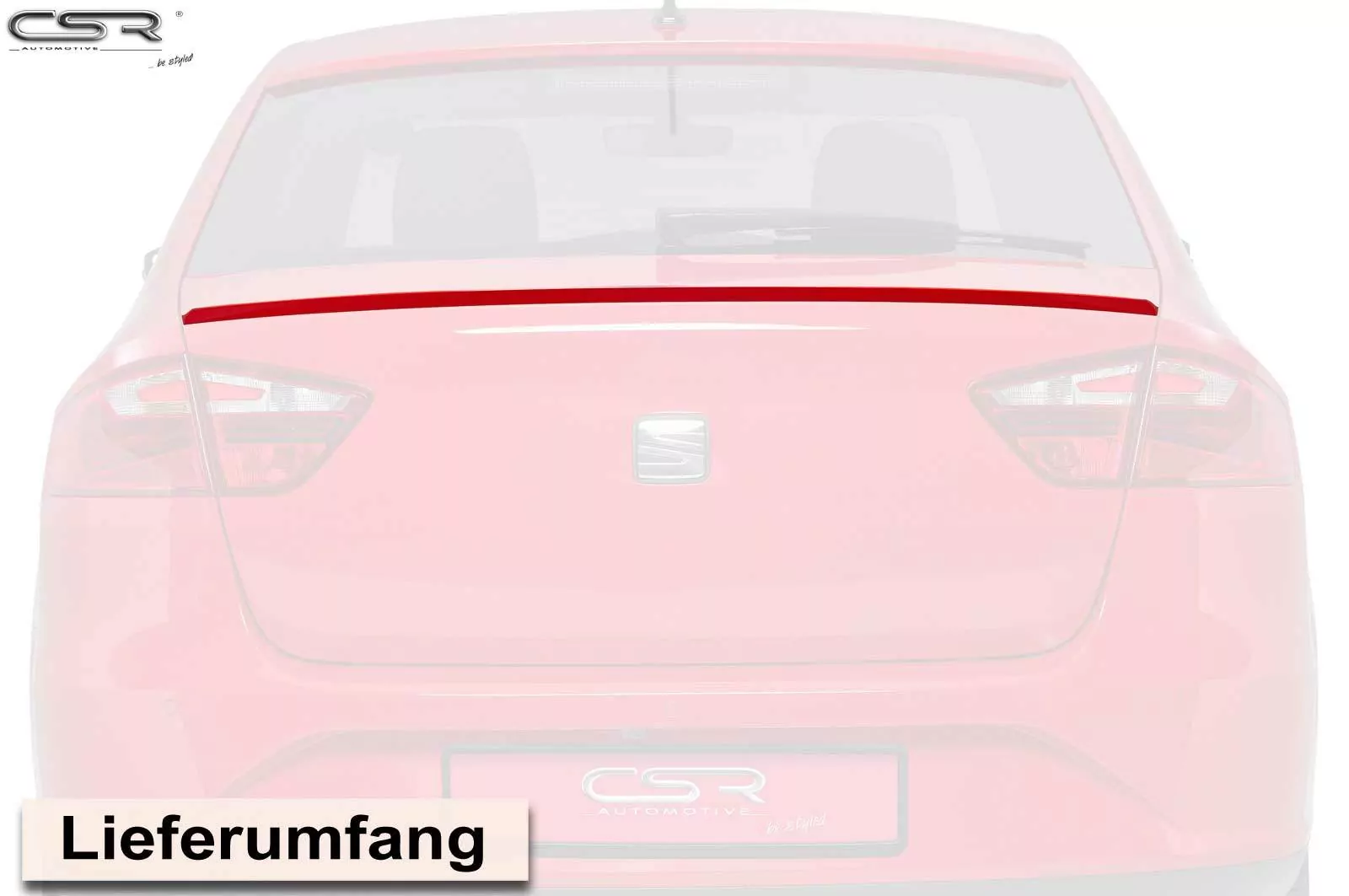 Hecklippe für Seat Toledo IV Typ KG HL131