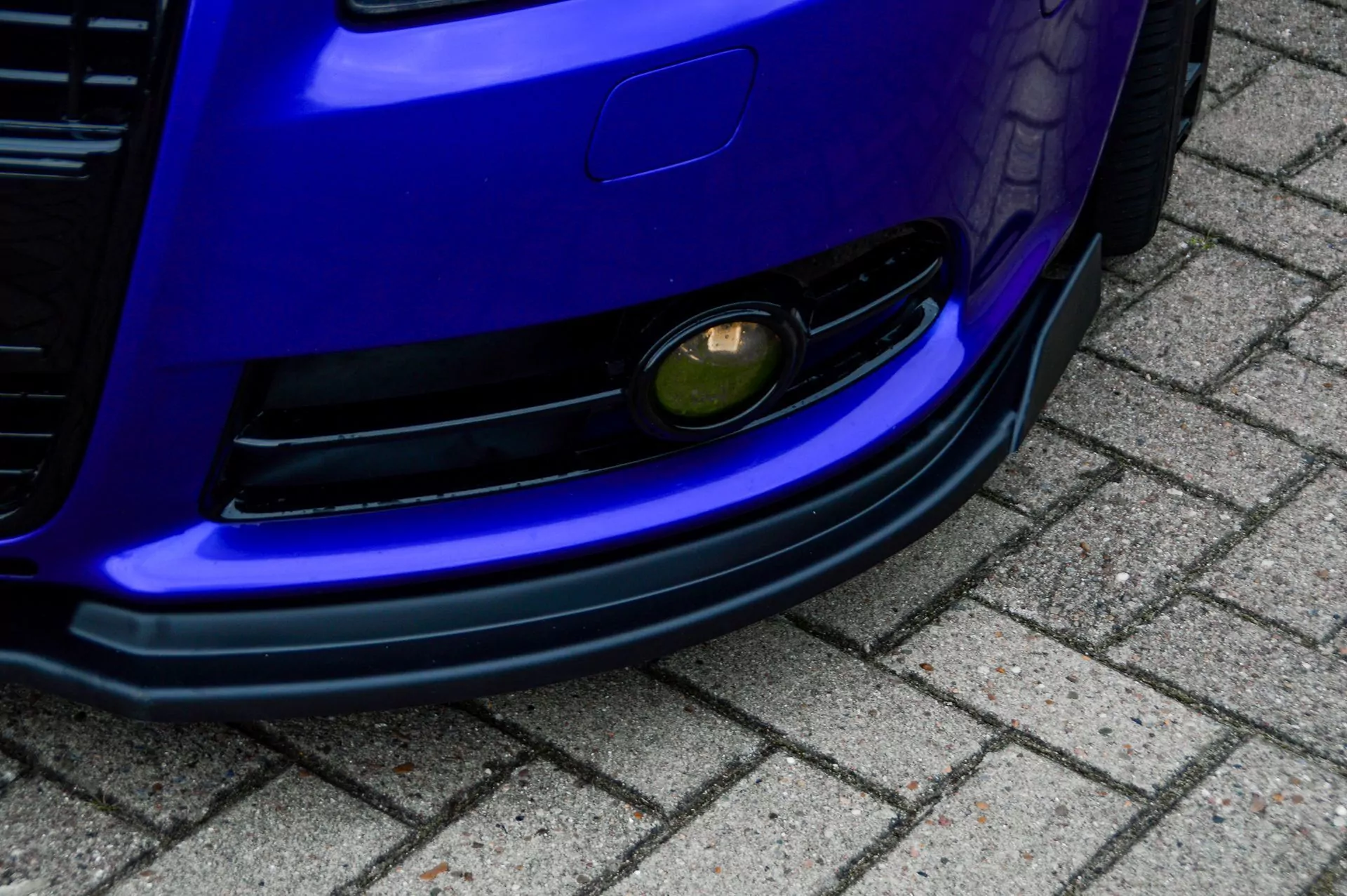 CUP Frontspoilerlippe mit Wings für Audi A4+S4 B7 Avant S-Line