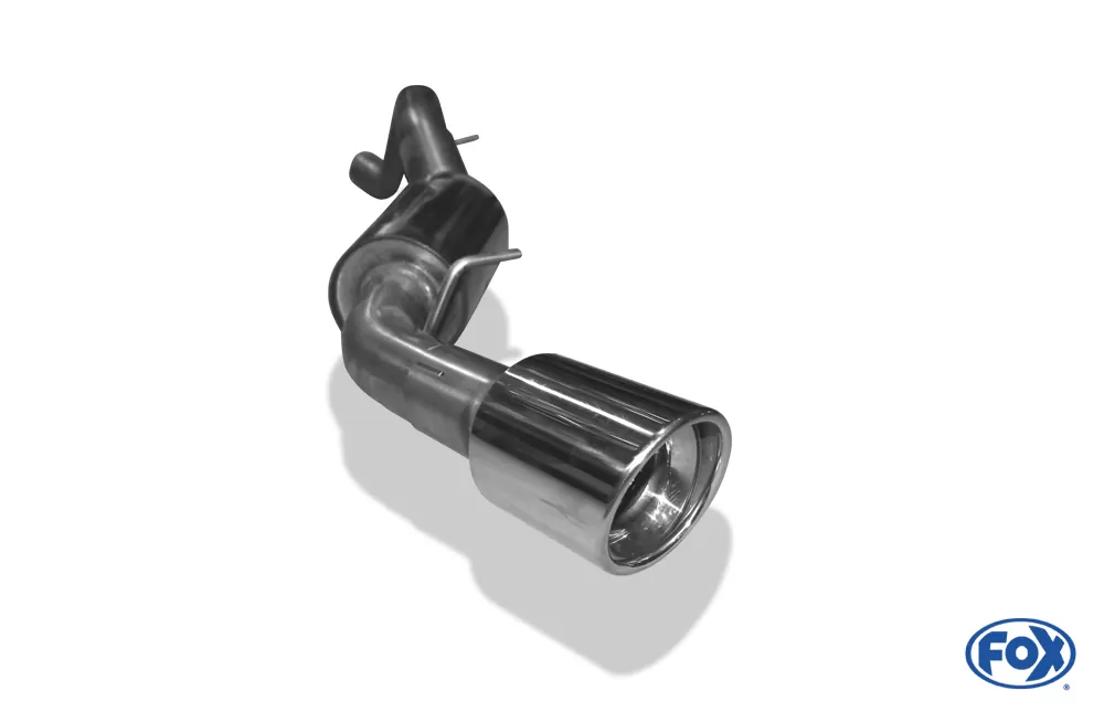 Mazda 3 BL - Diesel  Endschalldämpfer - 1x 100 Typ 17