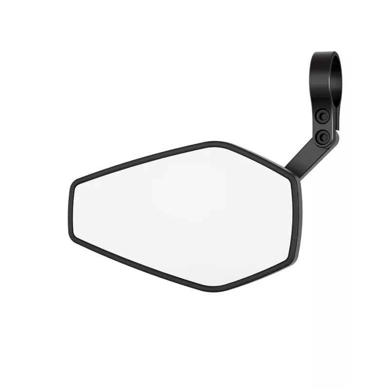 SHIN YO Lenkerendenspiegel Booster 2 Schwarz Kurz (1Stck.)