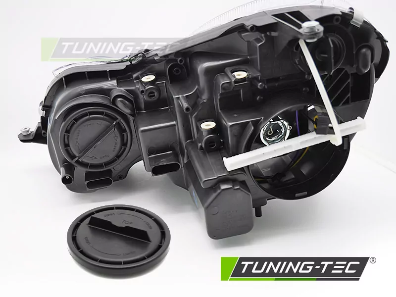 Headlights Chrome Right Side Tyc Fits Mercedes W211 06-09