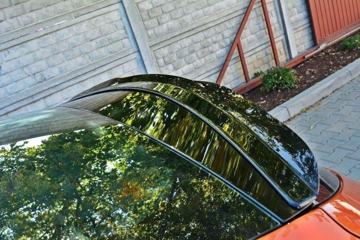 Spoiler CAP Passend Für Passend Für Hyundai Veloster Schwarz Hochglanz Schwarz Hochglanz