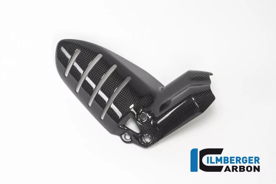 Ilmberger Carbon Federbeinabdeckung gross glanz
