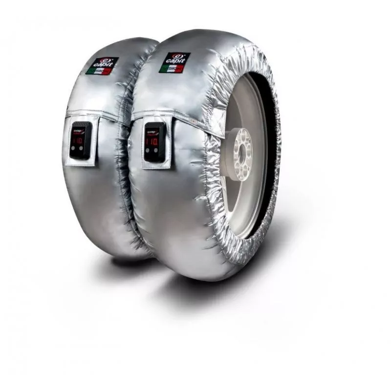 NEW Capit Reifenwärmer Suprema Vision VO:>125/17 HI:185-205