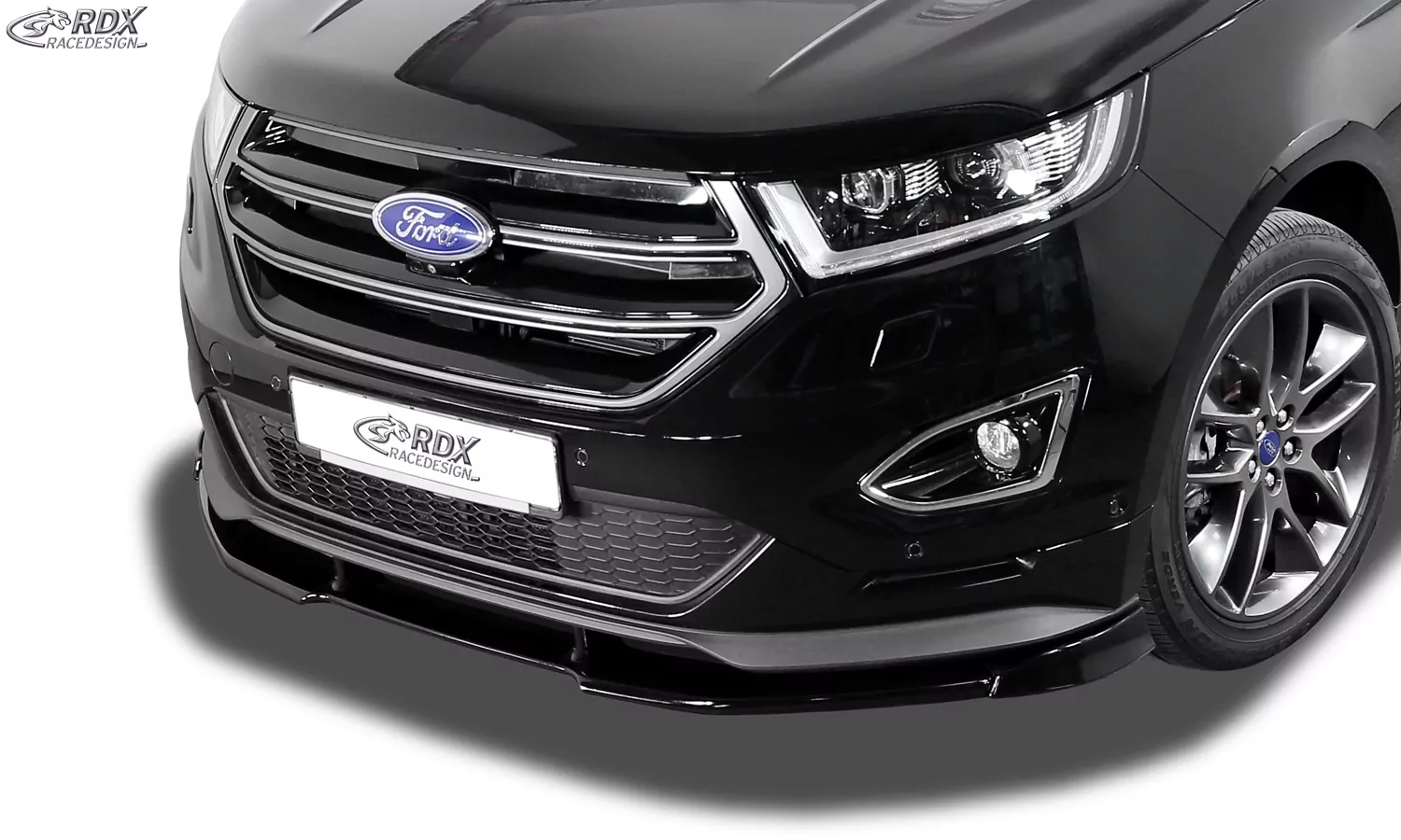 RDX Frontspoiler VARIO-X für FORD Edge 2 ST-Line (2015-2018) Frontlippe Front Ansatz Vorne Spoilerlippe
