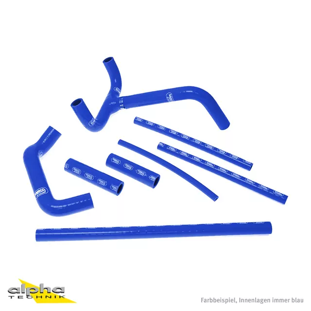 SAMCO SPORT Siliconschlauch Kit blau für KTM 625 SMC 640 LC4 Supermoto 640 Enduro 660 LC4 1994-2008