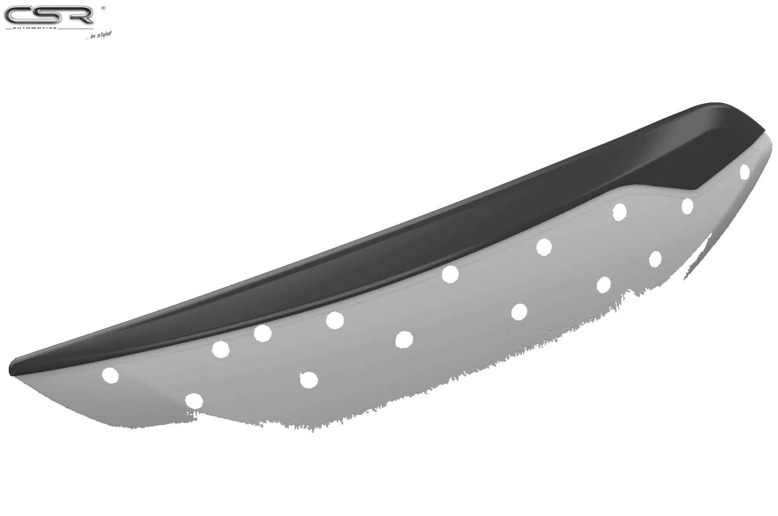 Scheinwerferblenden Glossy für Fiat Tipo (Typ 356) Glossy (schwarz hochglanz)