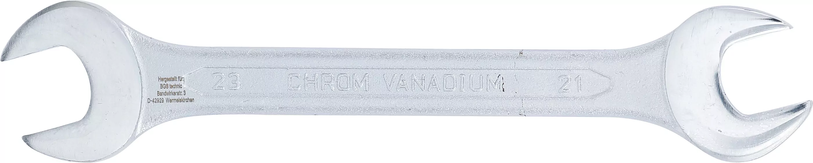 Doppel-Maulschlüssel | SW 21 x 23 mm
