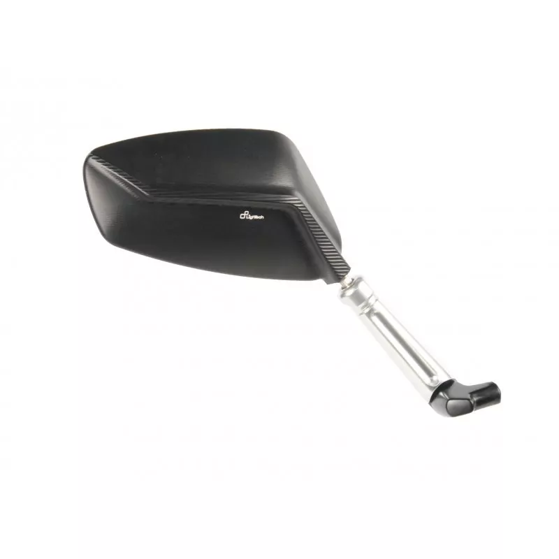 Lightech Aluminium Spiegel Paar glänzend M10x1,25 SPEAL031