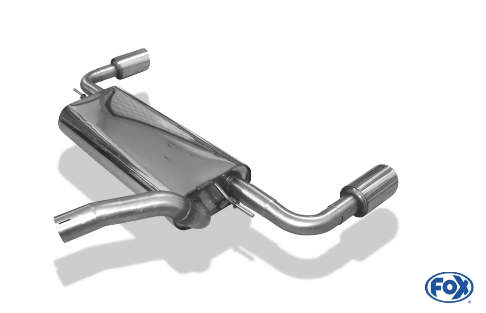 Ford Focus III Fließheck  Endschalldämpfer Ausgang rechts/links - 1x90 Typ 16 rechts/links