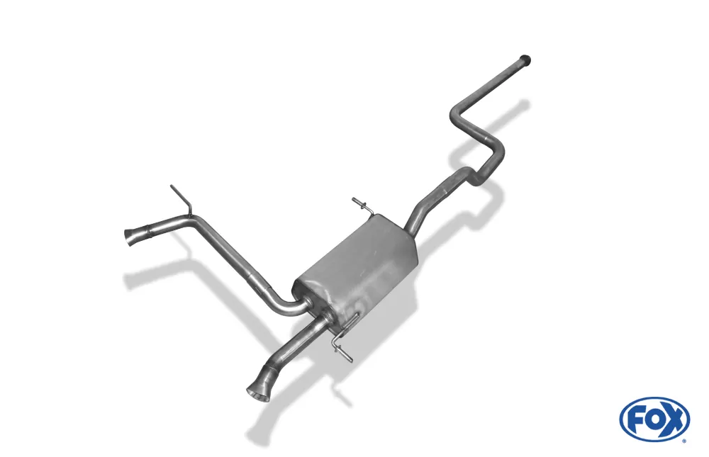 Citroen DS5  Endschalldämpfer Ausgang rechts/links in den originalen Endrohren