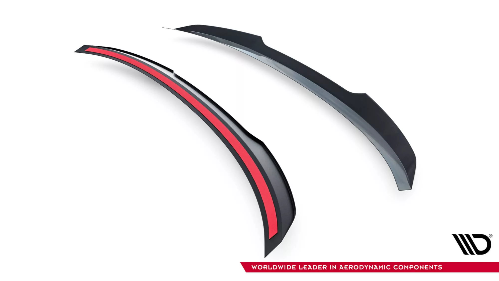 Spoiler CAP Für BMW M340i / 3 M-Paket / M3 Limousine G20 Schwarz Hochglanz