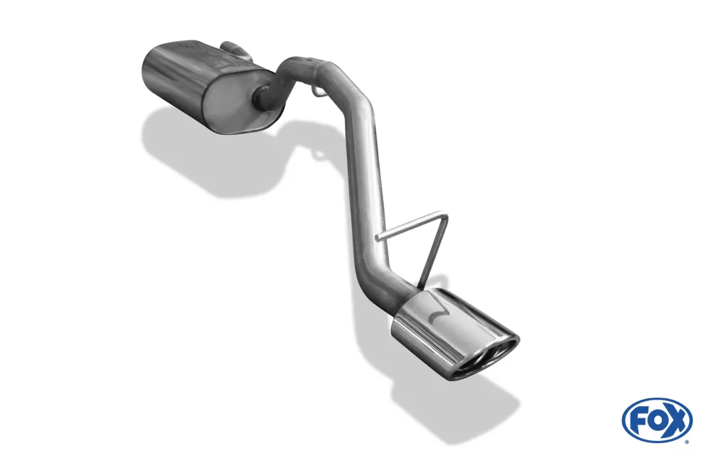 Ford Focus II Fließheck  Endschalldämpfer - 106x71 Typ 32