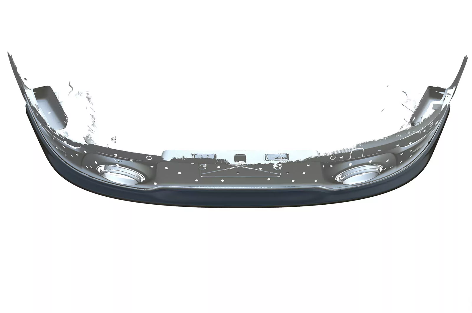 Heckansatz für Porsche 911/992 Lackierfreundlich (schwarz matt)