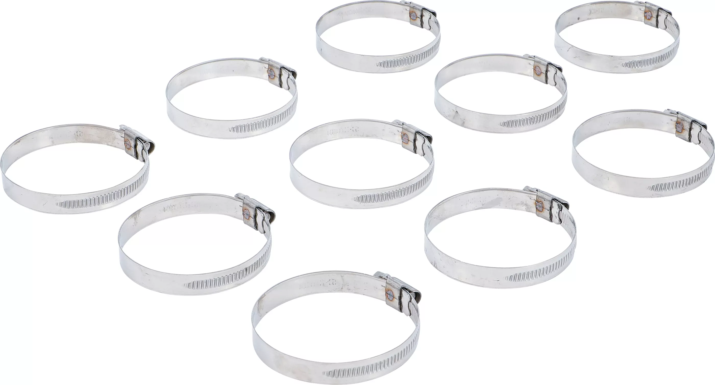 Schlauchklemmen | rostfrei | 50 x 70 mm | 10-tlg.