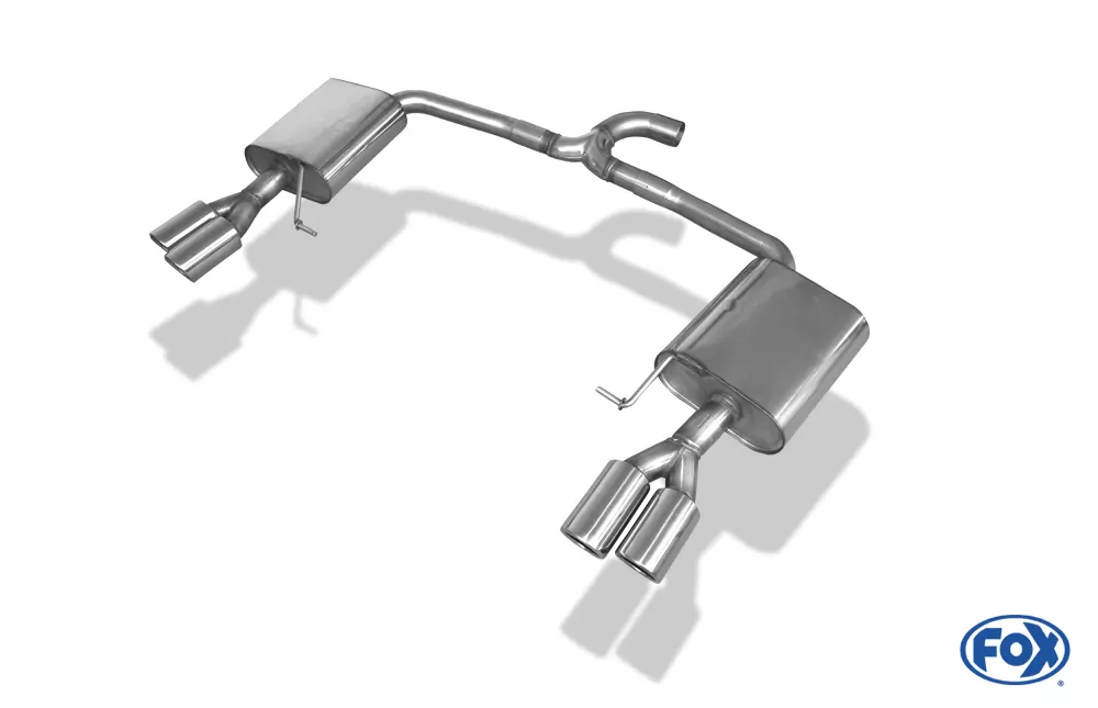 Skoda Octavia 5E 4x4 (+Scout)  Endschalldämpfer rechts/links - 2x90 Typ 16 rechts/links