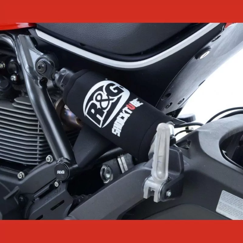 R&G Stoßdämpfer Protektor Triumph Street Triple 675 RX / 765 R / S / RS 2015- / Daytona 765 Moto 2