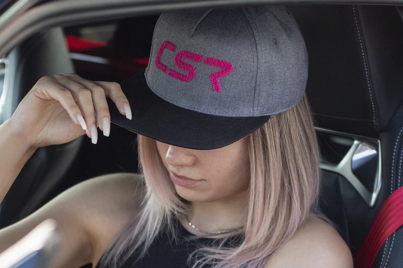 CSR Snapback Cap ZB184