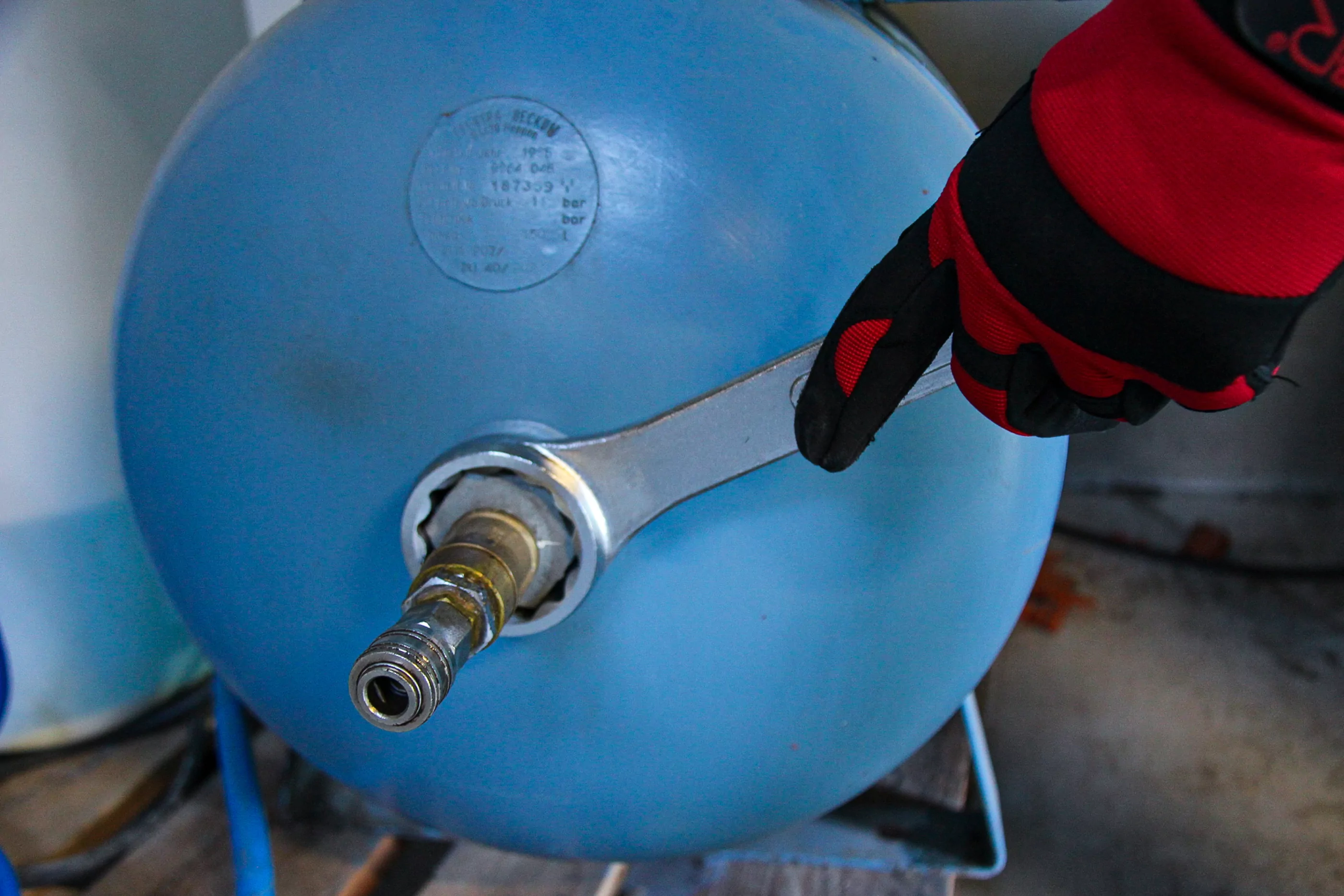 Maul-Ringschlüssel-Satz | XXL | SW 34 - 50 mm | 11-tlg.