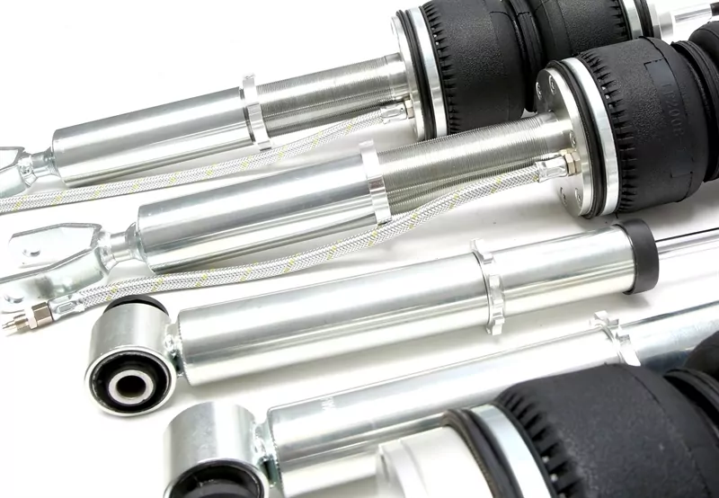 TA Technix Luftdämpfersatz mit Verstellsystem passend für Audi A6 Limousine/Avant (C6), Typ 4F