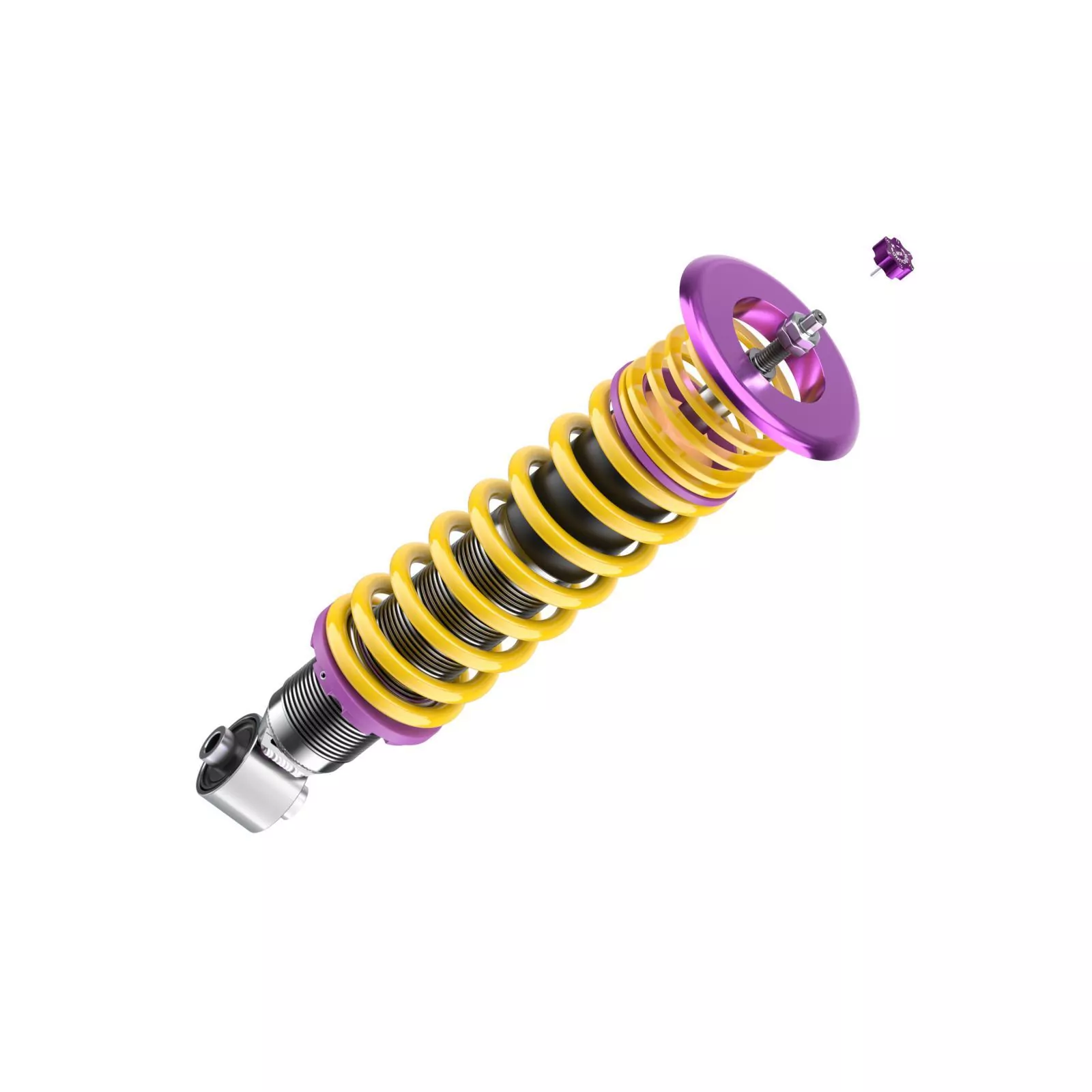 KW Gewindefahrwerk V3 inox TOYOTA GT 86 Coupe (ZN6_, GC/GF) 03/2012-