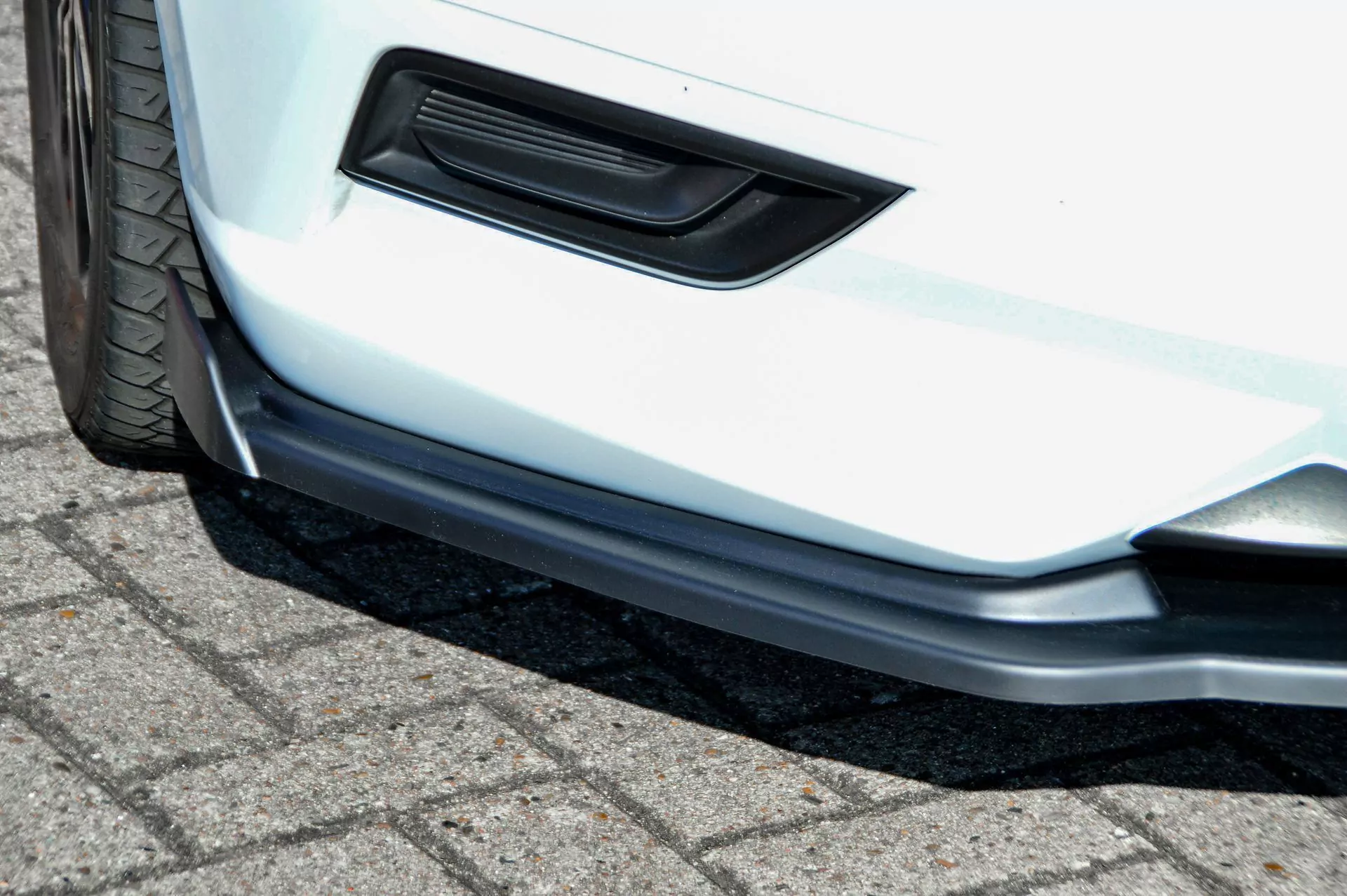 Frontspoilerlippe Cuplippe mit Wings für Nissan Micra 5 K14