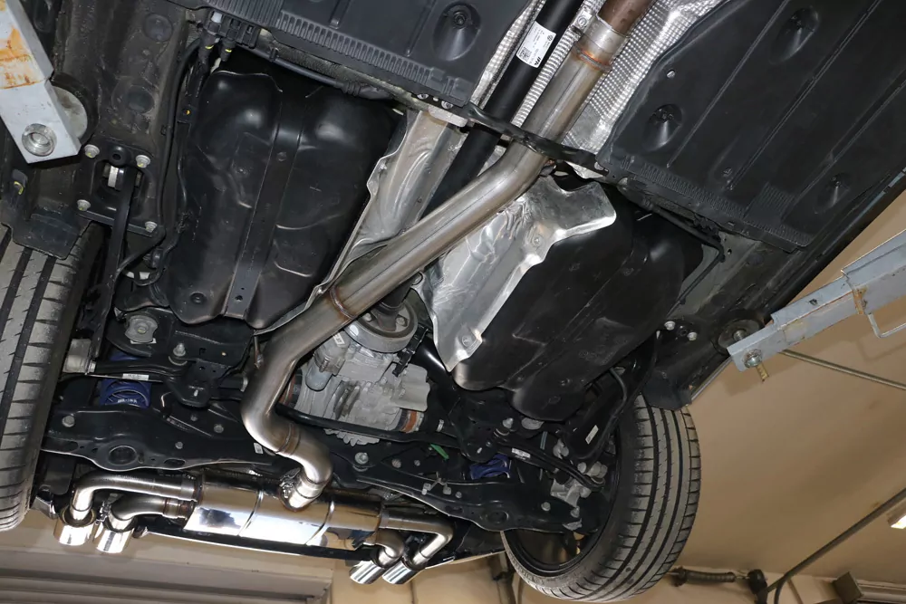 Cupra Ateca/ Seat Ateca Cupra 4x4 - 5FP  Halbanlage ab Kat - 2x106x71 Typ 44 rechts/links - mit 2 elektronischen Klappen