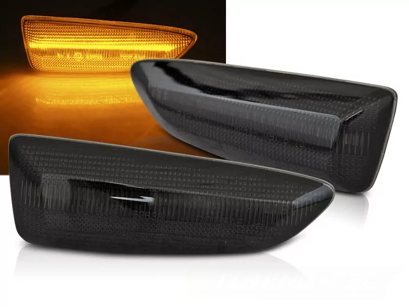 Indicator Smoke Led Seq Fits Opel Astra J / Astra K / Zafira C / Insignia B