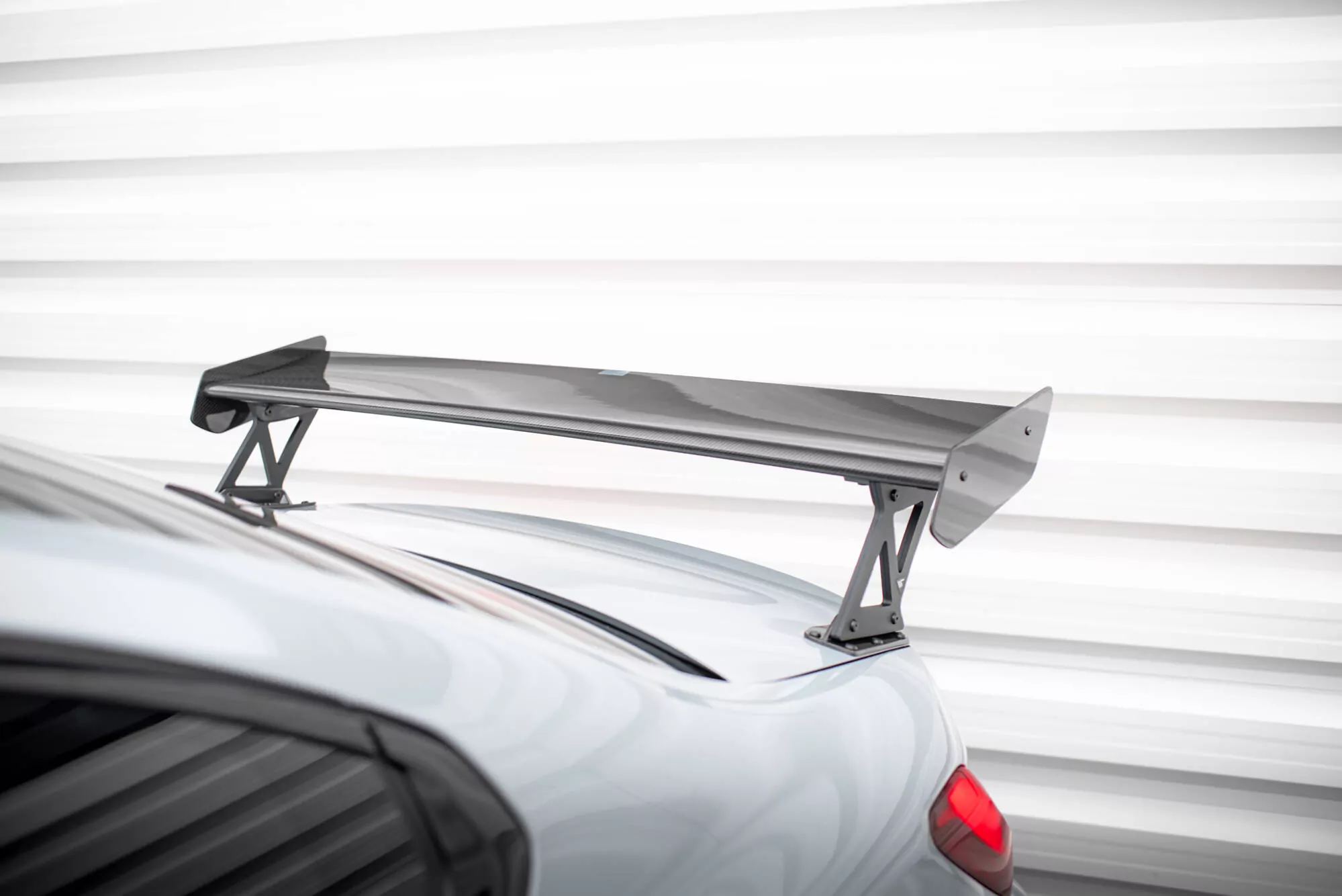 Carbon Spoiler With External Brackets Uprights  BMW M3 G80 / M340i G20 / 3 M-Paket G20 / 3 Standard G20